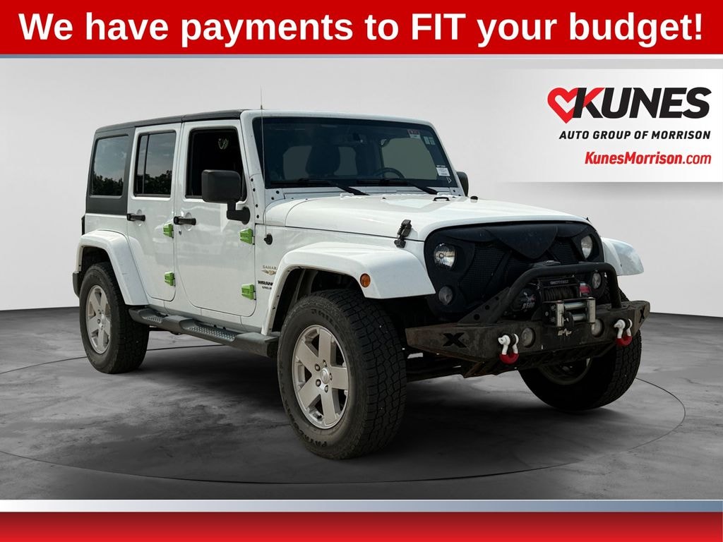Used 2014 Jeep Wrangler Unlimited Sahara SUV