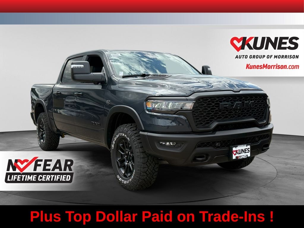 New 2027 Ram 1500 Rebel Pickup