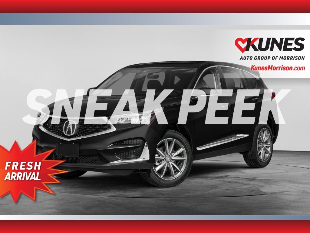 Used 2020 Acura RDX Technology Package SH-AWD SUV