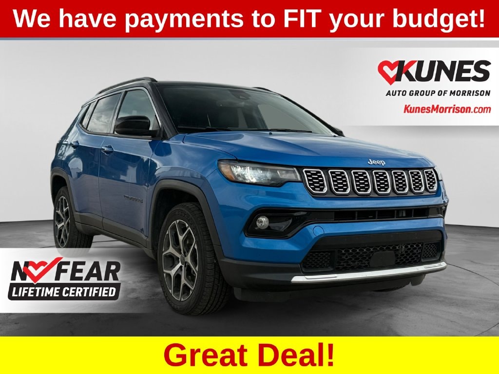 2025 Jeep Compass