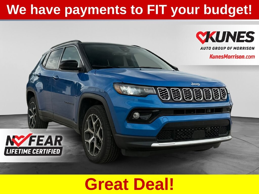 Used 2025 Jeep Compass Limited SUV