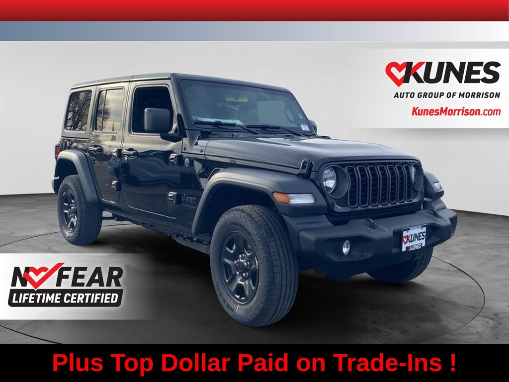 2026 Jeep Wrangler Sport Sport Utility