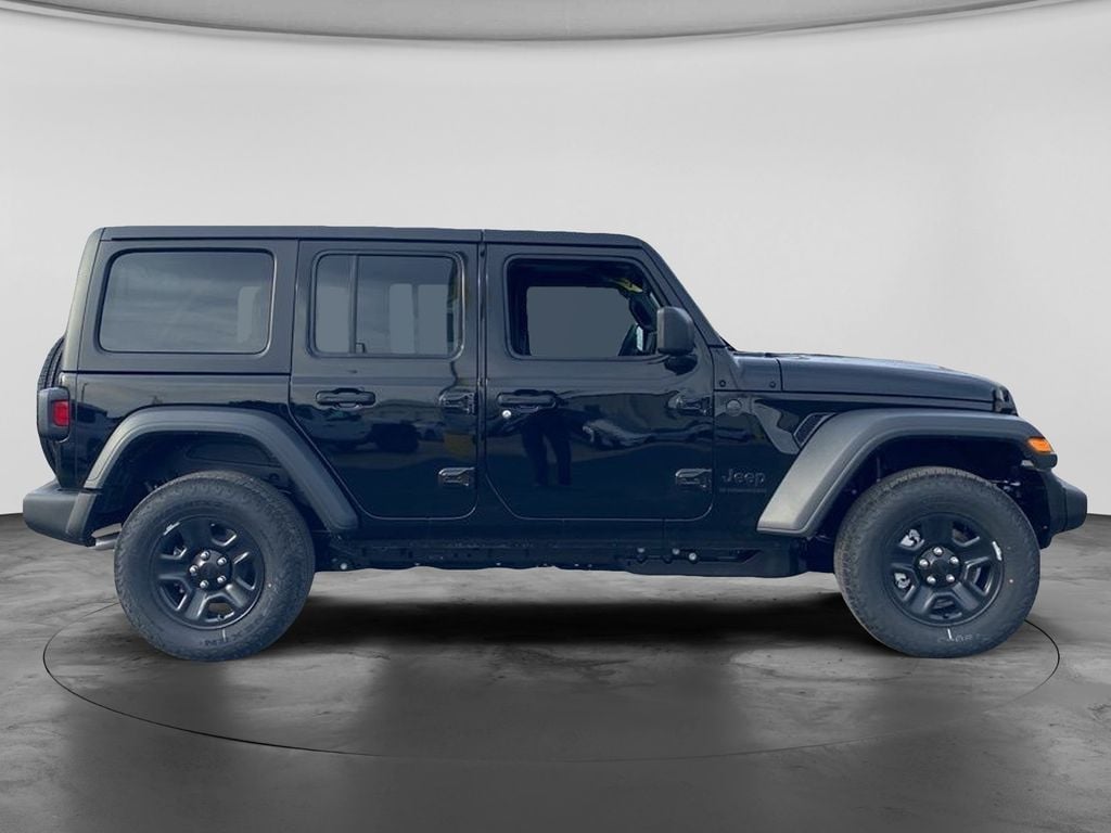 New 2026 Jeep Wrangler Sport Sport Utility