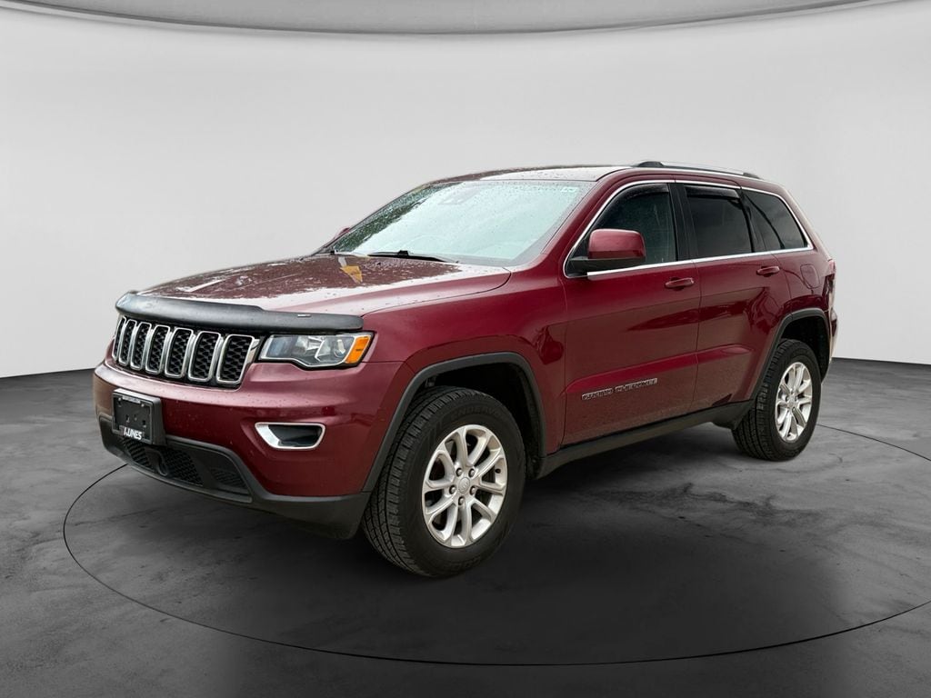 Used 2021 Jeep Grand Cherokee Laredo E SUV