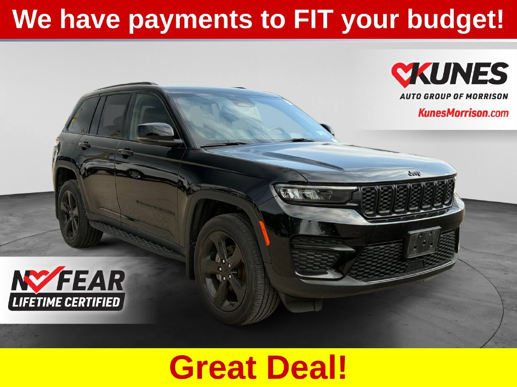 Used 2022 Jeep Grand Cherokee Altitude SUV