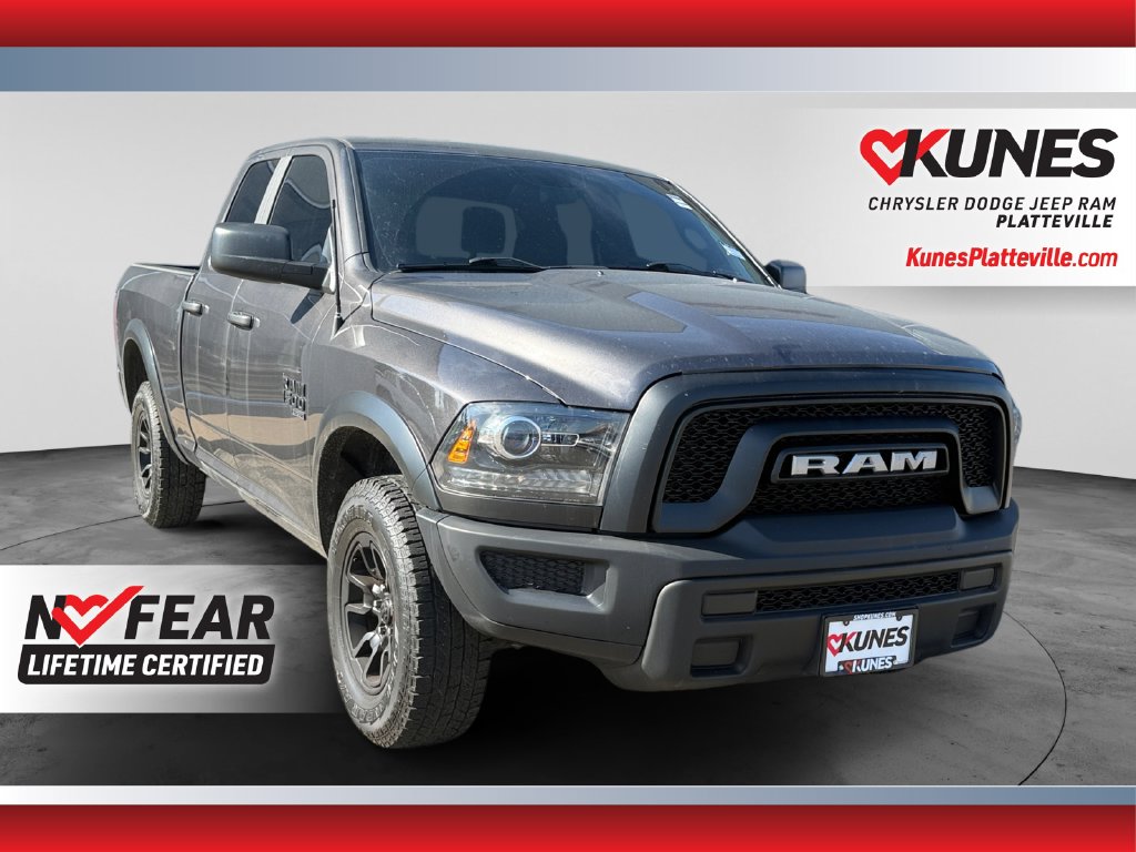 2022 RAM 1500 Classic Warlock