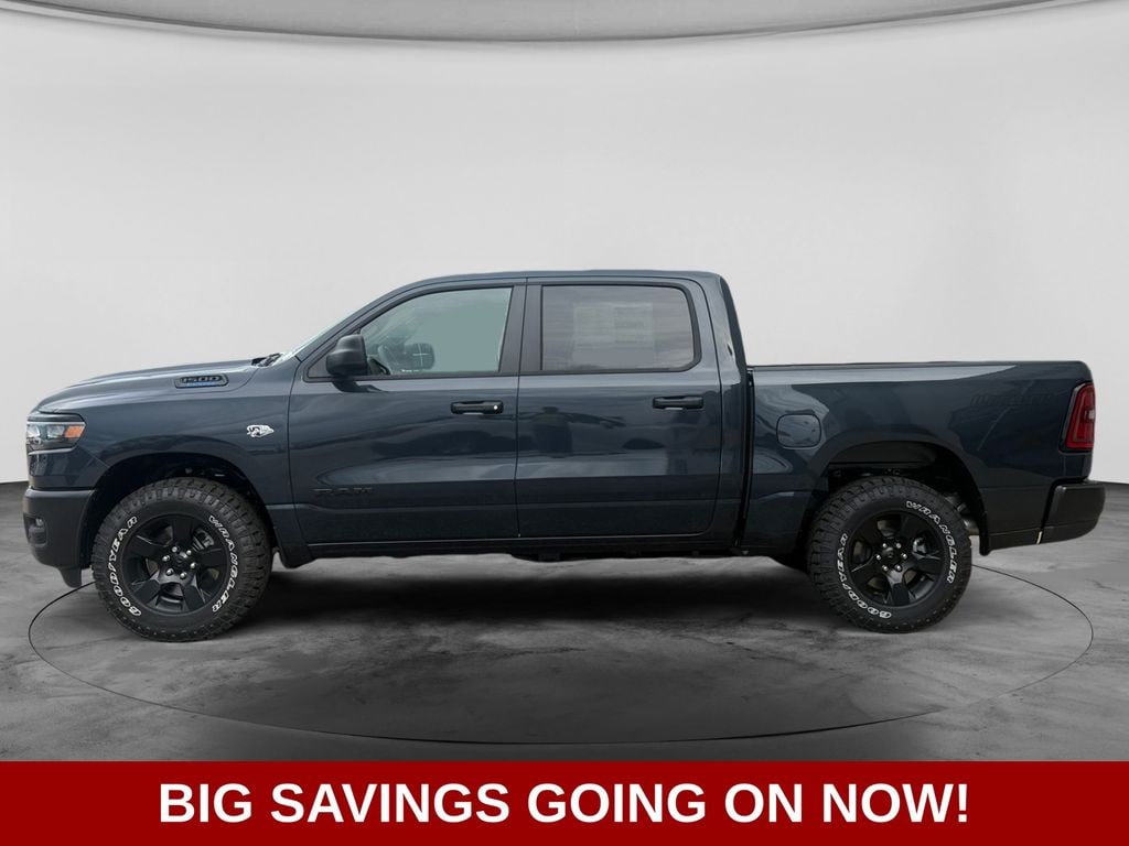 New 2026 Ram 1500 Warlock Pickup