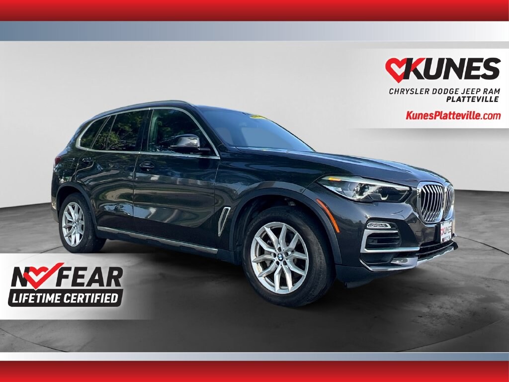 Used 2020 BMW X5 xDrive40i SUV