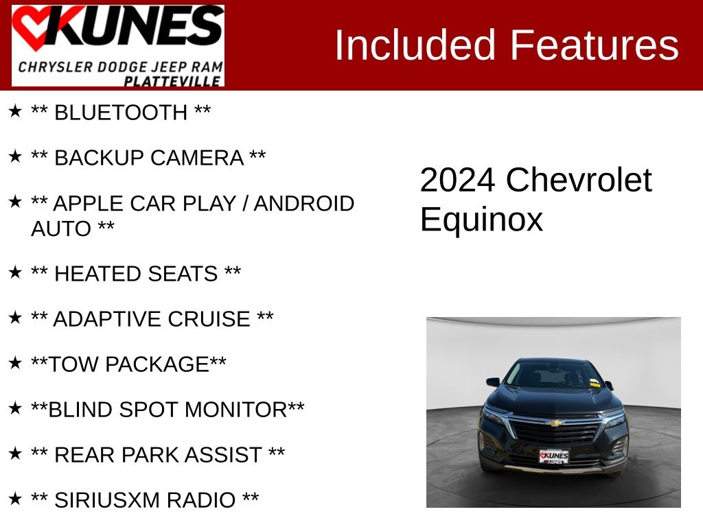 Used 2024 Chevrolet Equinox LT SUV
