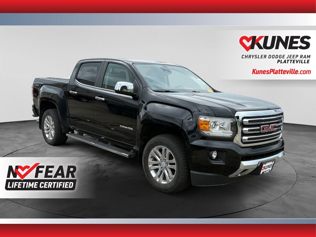 2016 GMC Canyon SLT