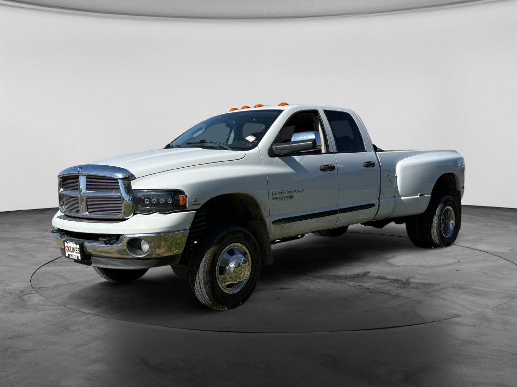 Used 2005 Dodge Ram 3500 SLT Truck