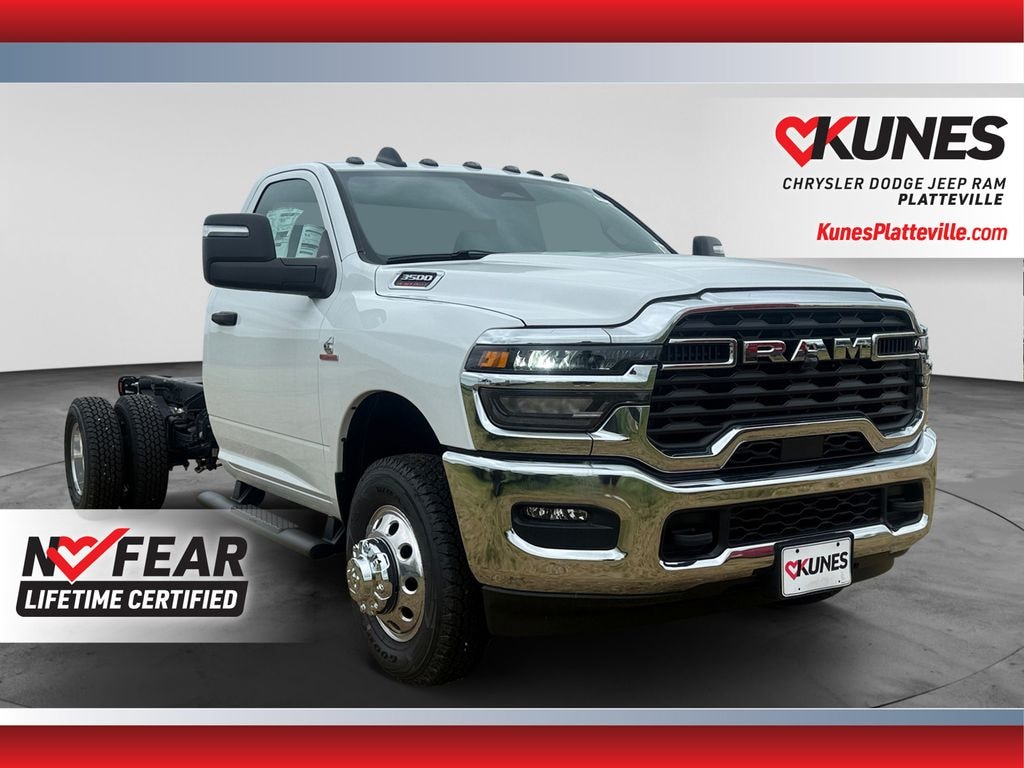 New 2026 Ram 3500 Tradesman 167.5 WB Pickup