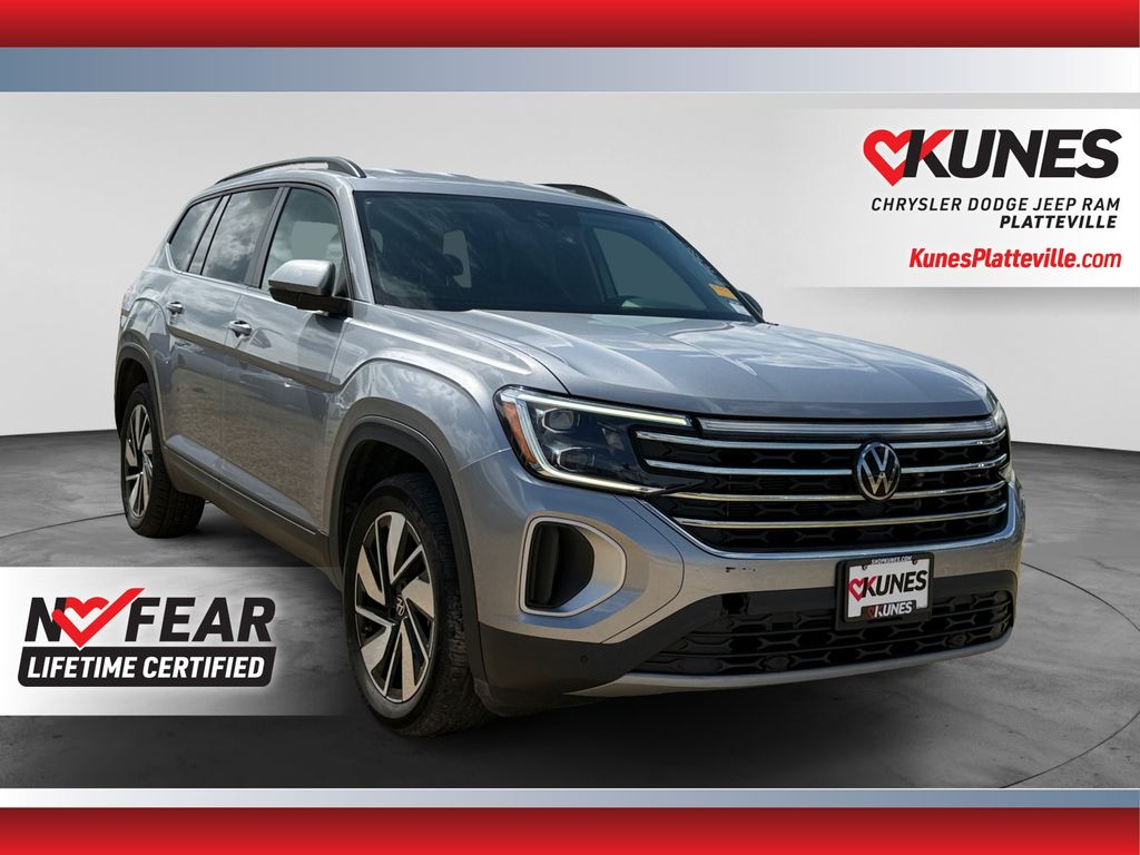 2025 Volkswagen Atlas