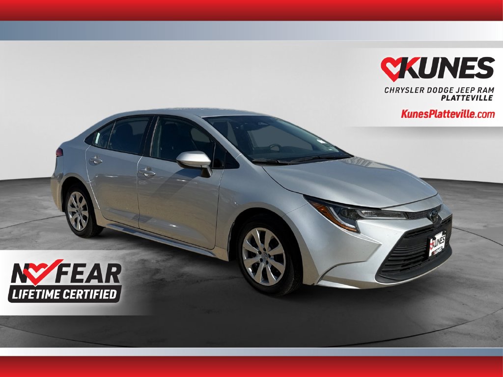 Used 2024 Toyota Corolla LE Sedan