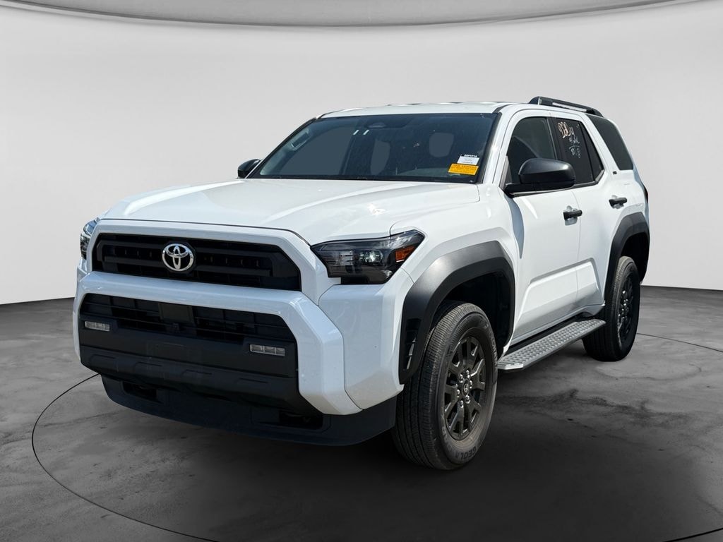 Used 2025 Toyota 4Runner SR5 4WD SUV