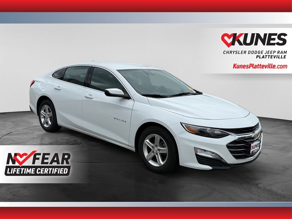 Used 2024 Chevrolet Malibu LT 1LT Sedan
