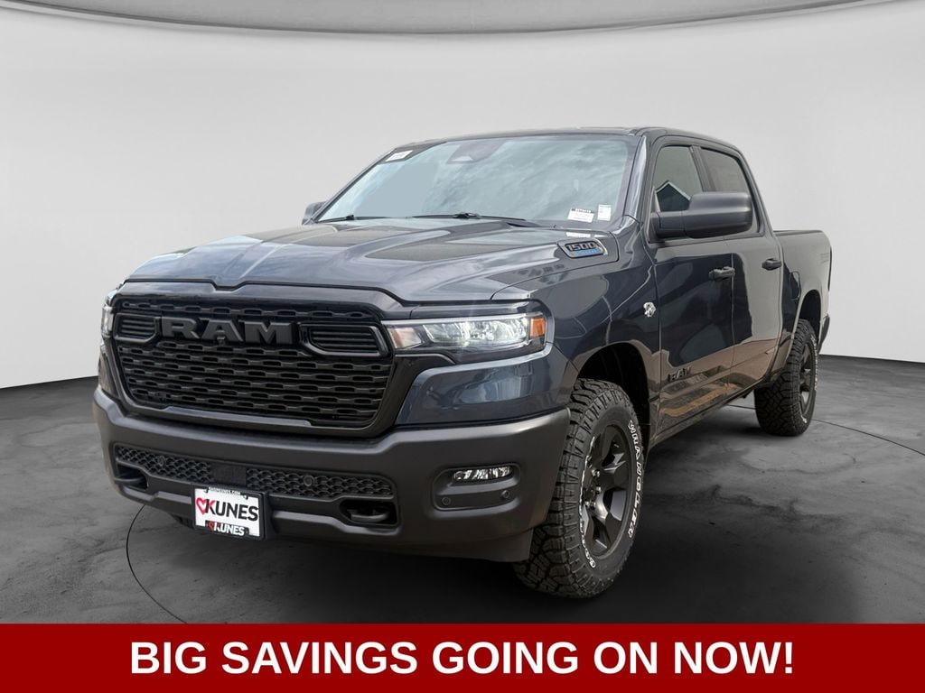 New 2026 Ram 1500 Warlock Pickup