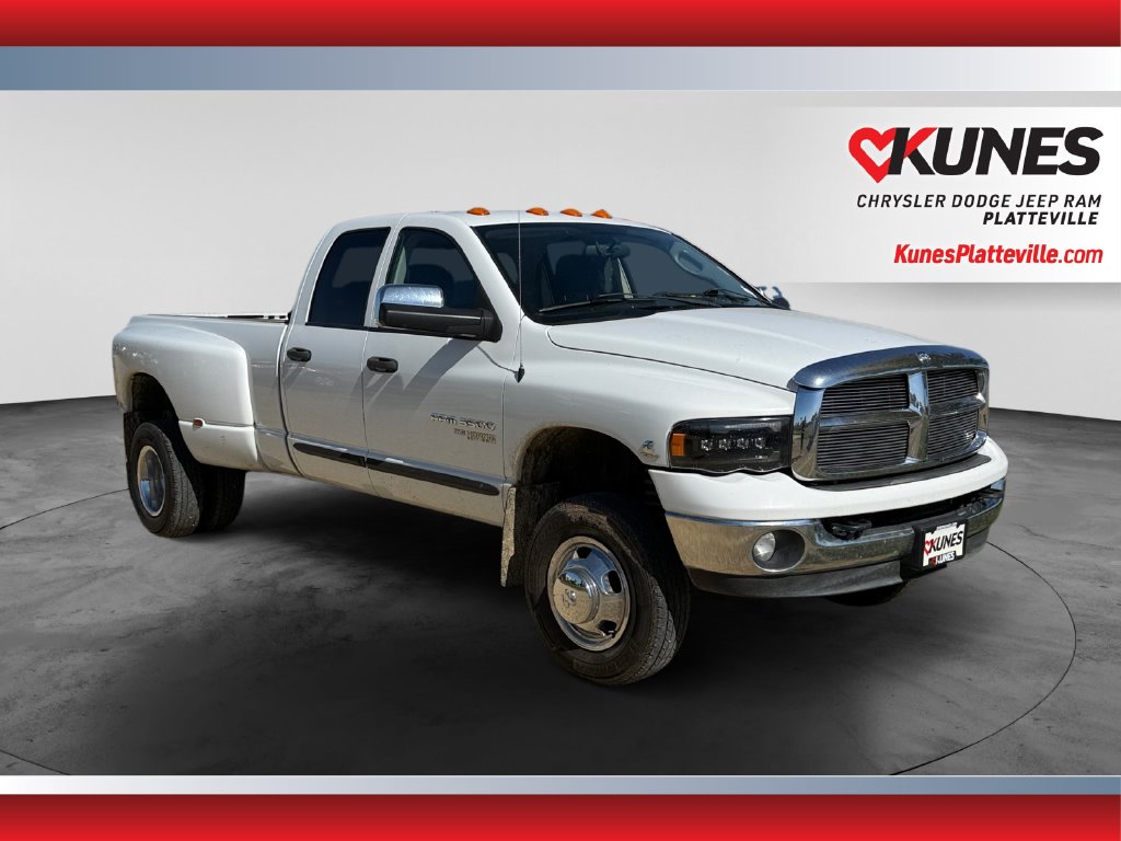  Dodge Ram 3500
