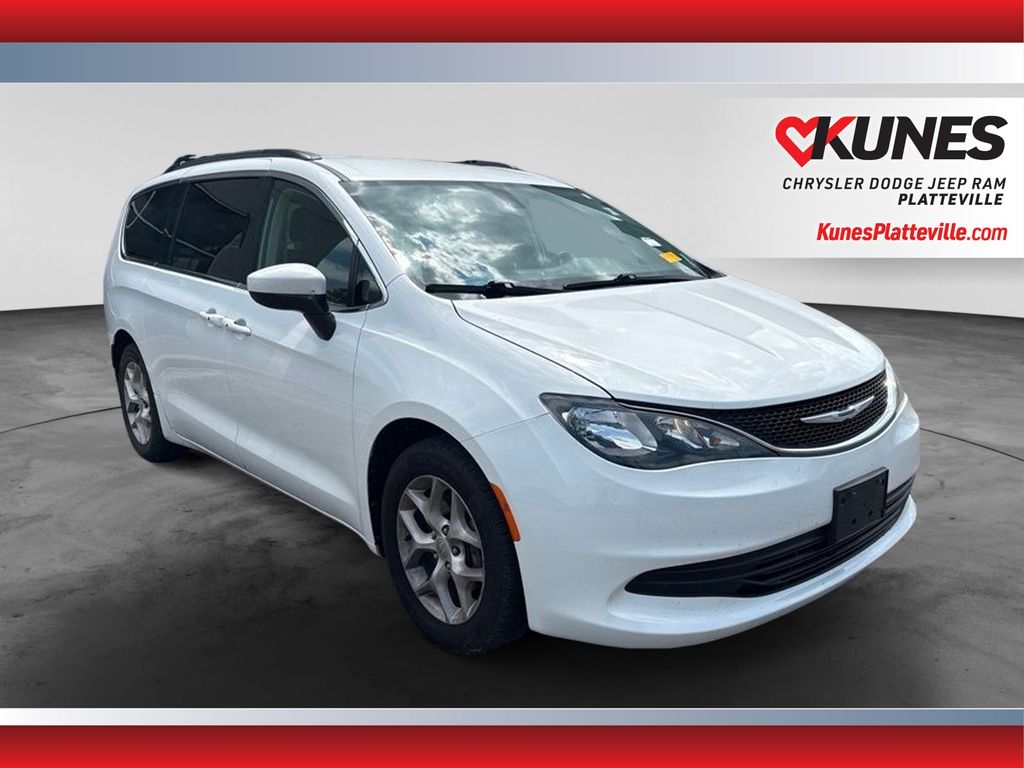 2018 Chrysler Pacifica