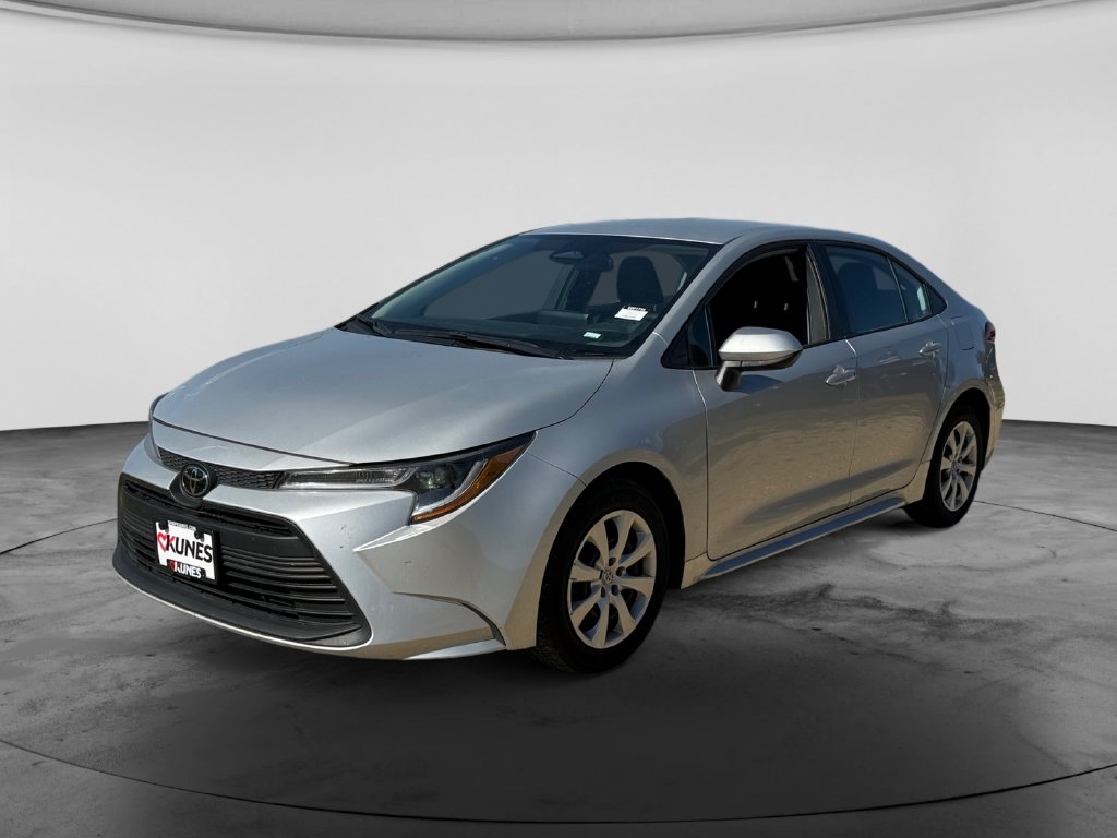 Used 2024 Toyota Corolla LE Sedan