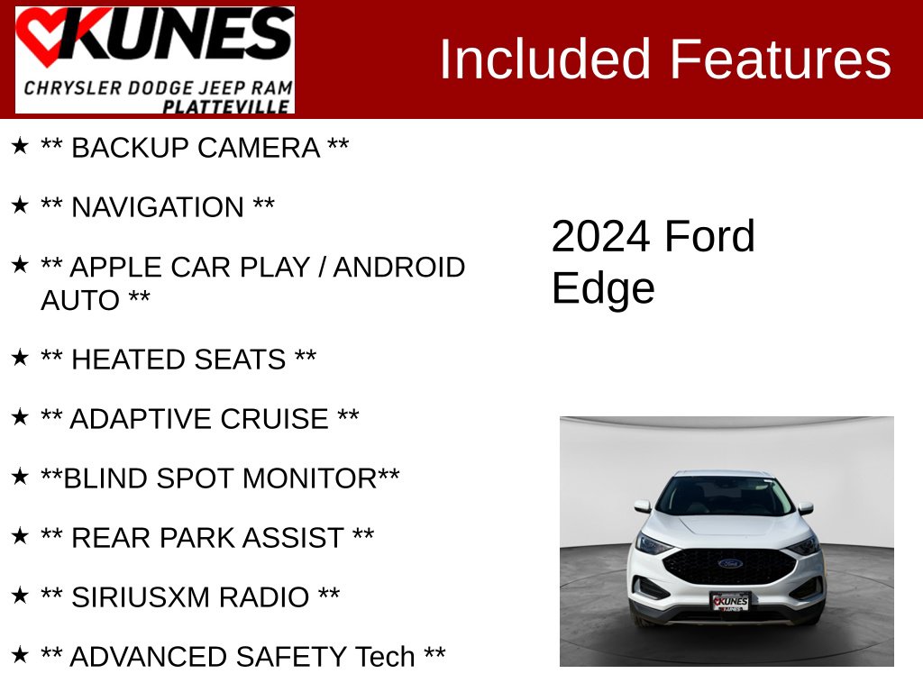 Used 2024 Ford Edge SEL SUV