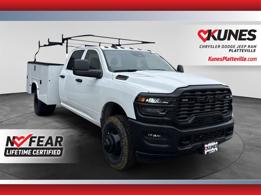 New 2026 Ram 3500 Tradesman Pickup