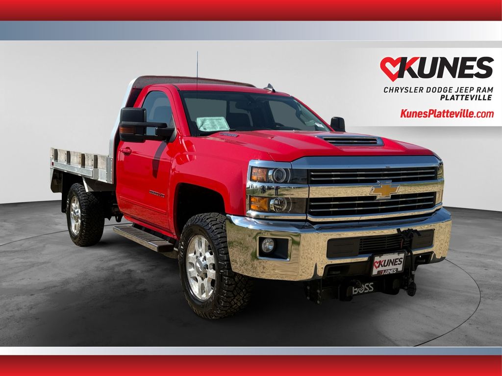 2018 Chevrolet Silverado 3500HD