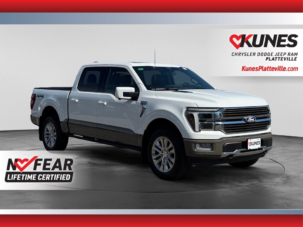 Used 2025 Ford F-150 King Ranch Truck