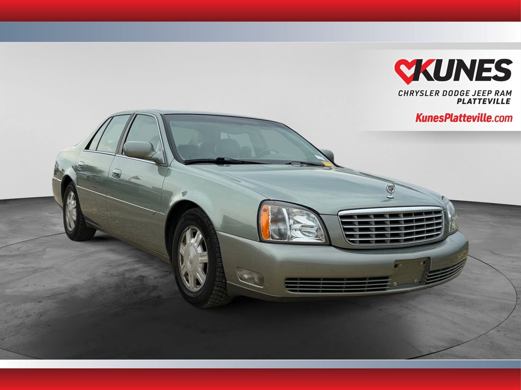 2005 Cadillac DeVille Livery