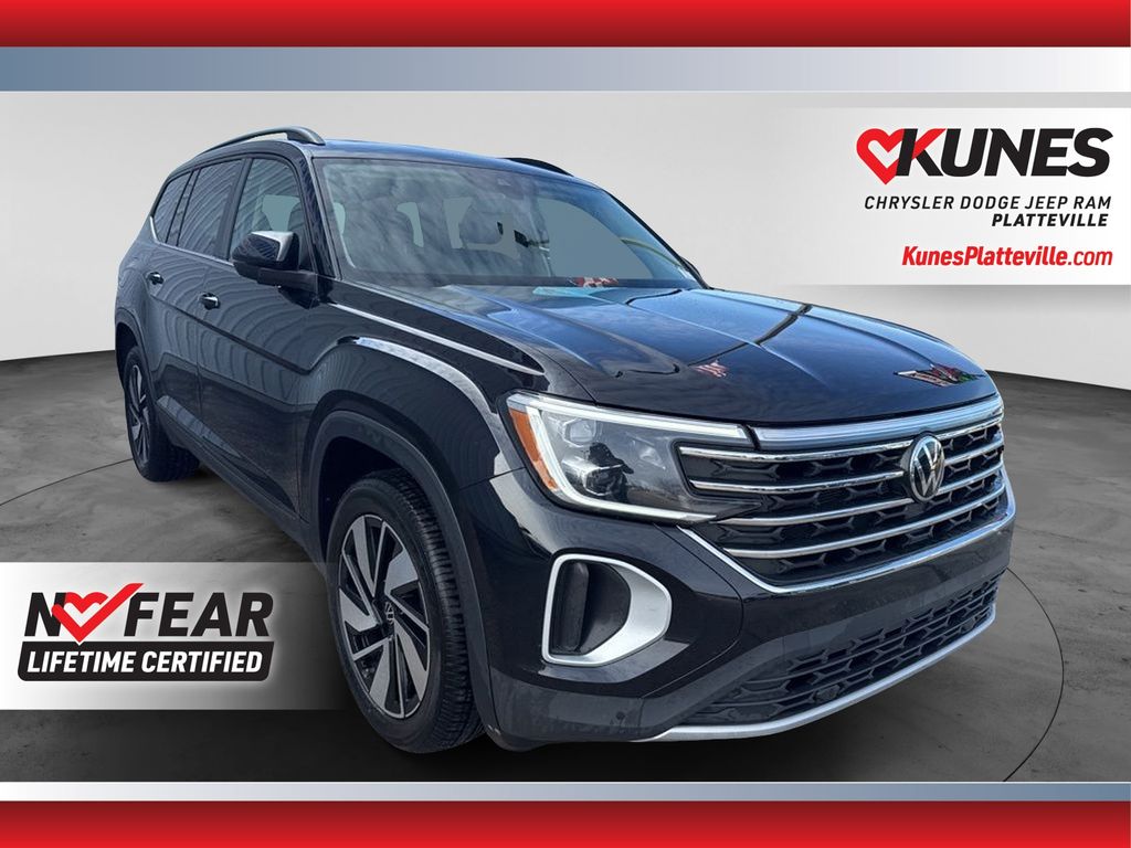 2025 Volkswagen Atlas