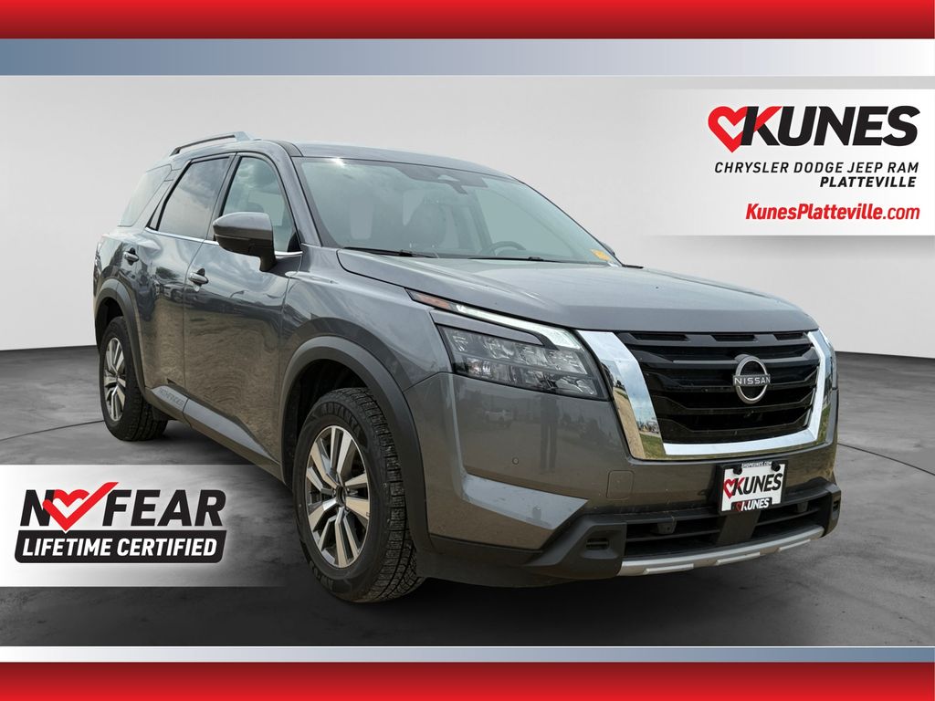 2025 Nissan Pathfinder