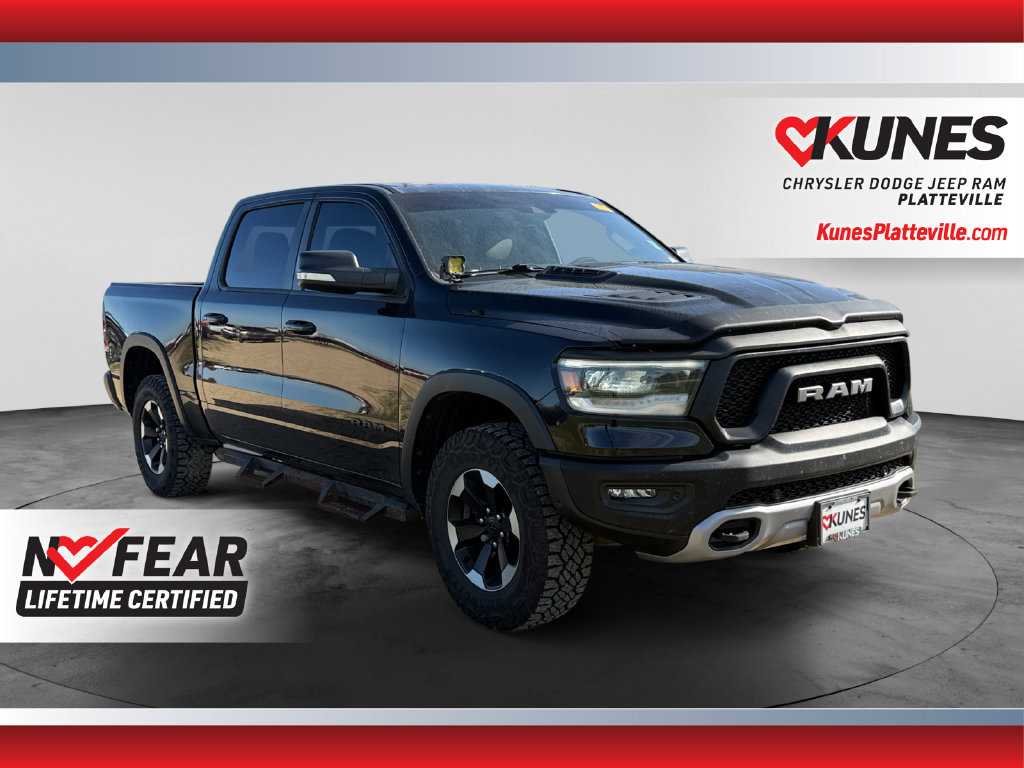 Used 2022 Ram 1500 Rebel Truck
