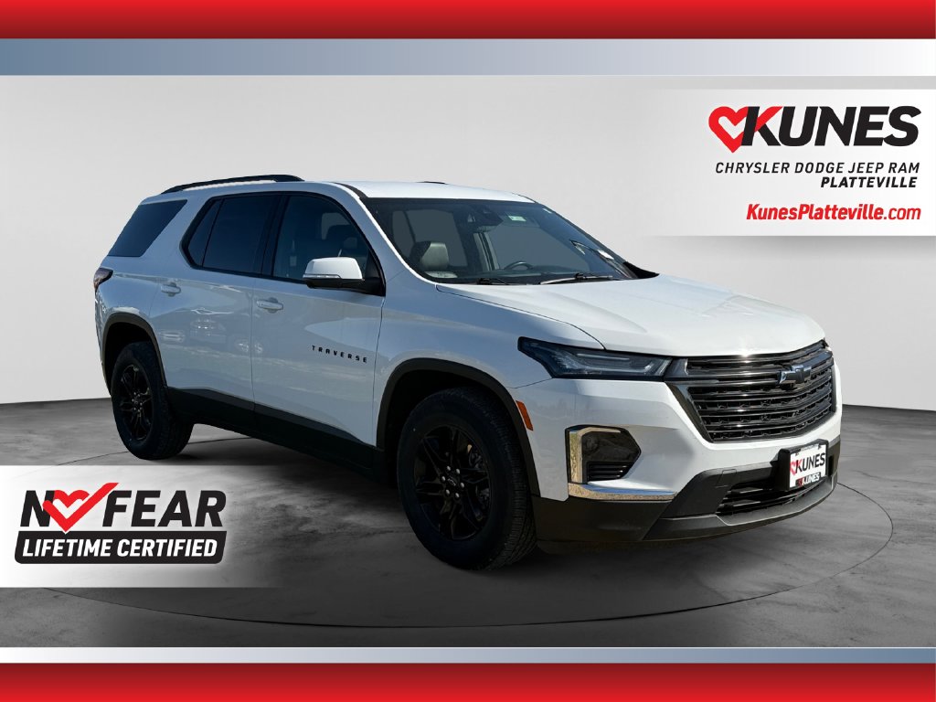 Used 2022 Chevrolet Traverse LT Leather SUV