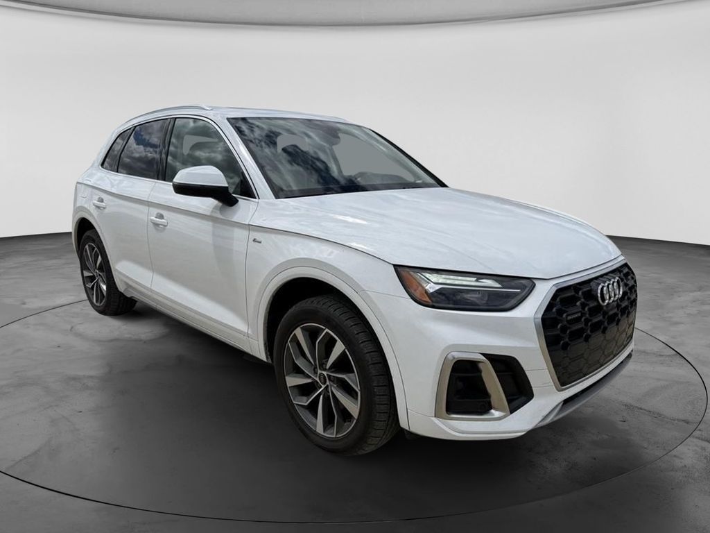 Used 2024 Audi Q5 45 S Line Premium Quattro SUV