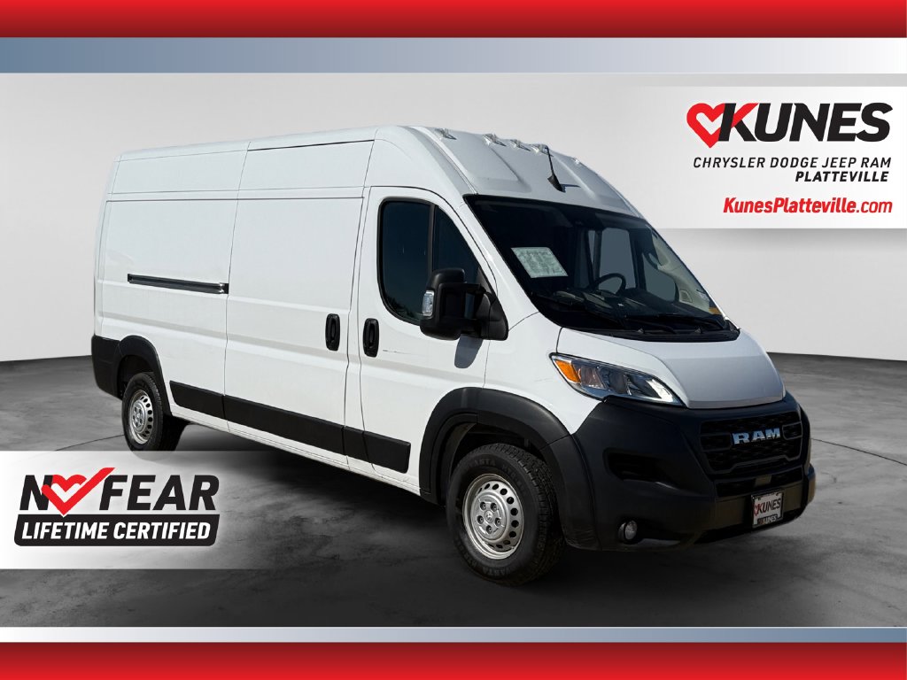 Used 2025 Ram Promaster 2500 High Roof Cargo Van