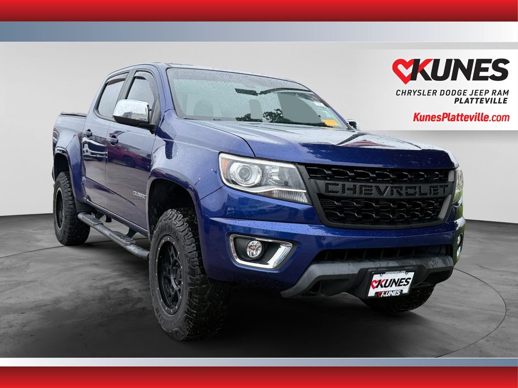 2016 Chevrolet Colorado