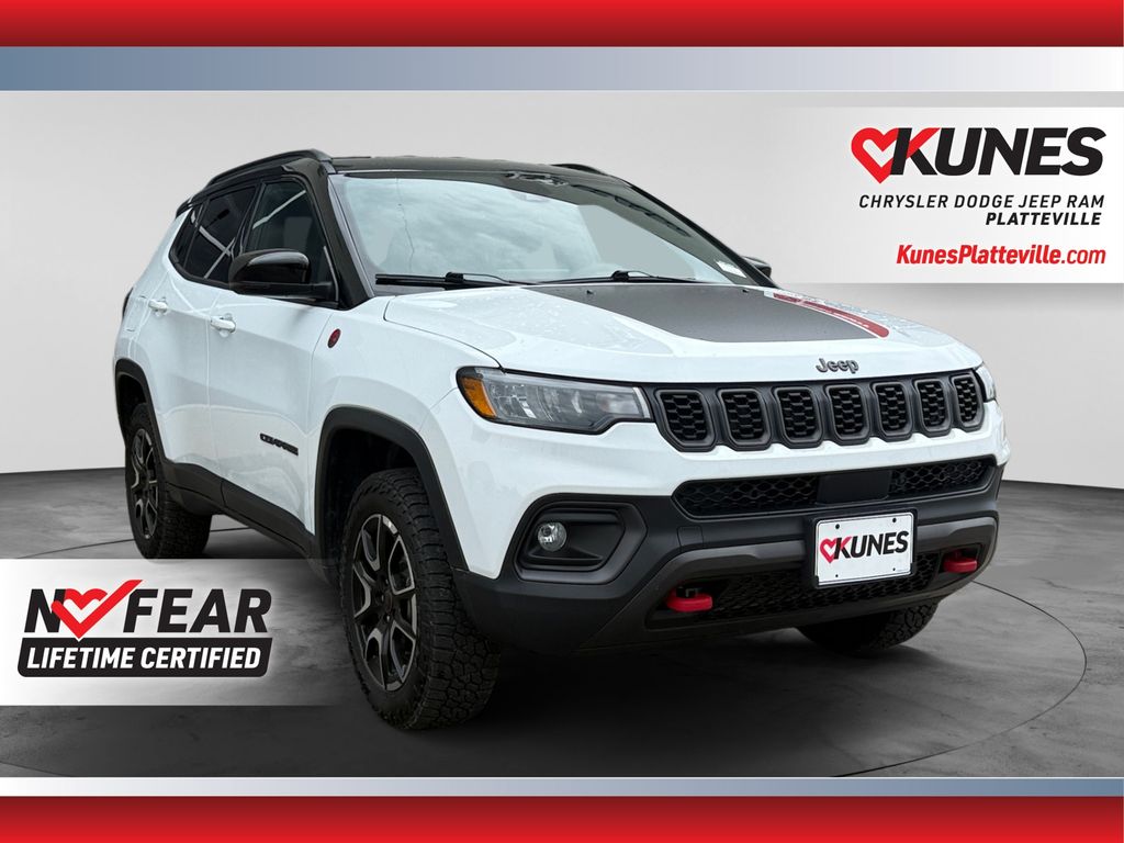 2025 Jeep Compass Trailhawk