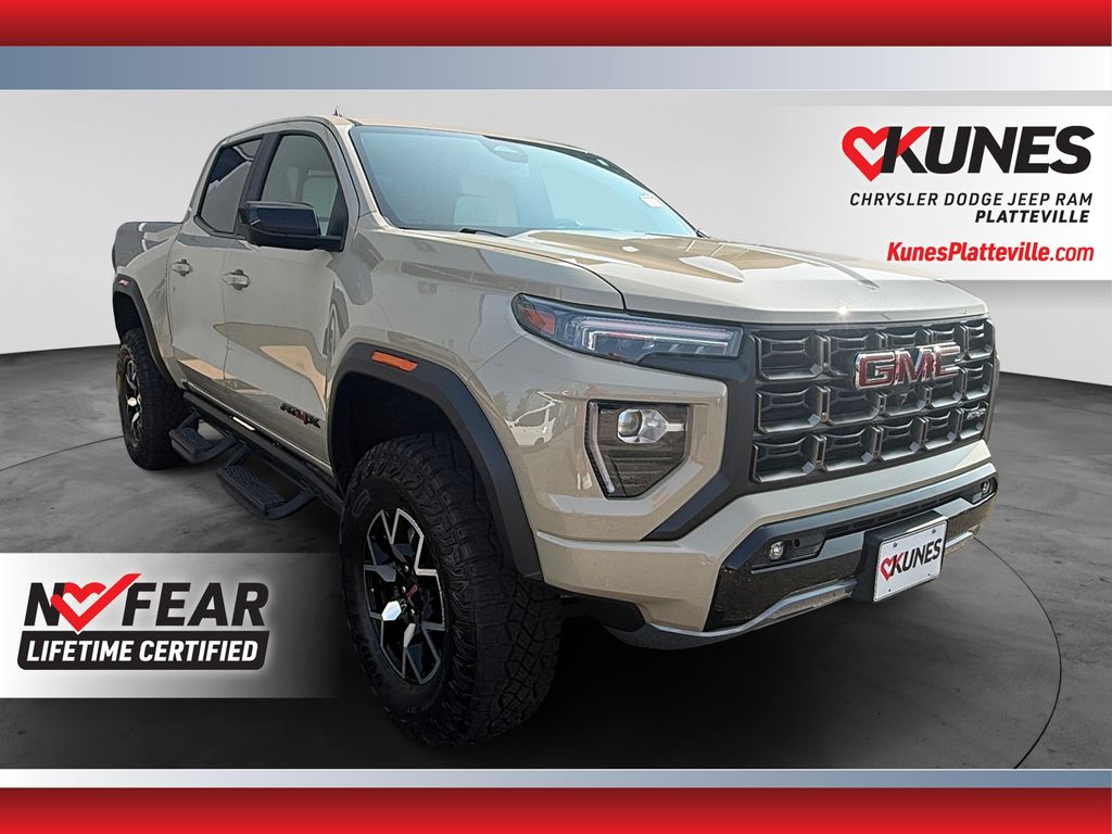 2024 GMC Canyon AT4X