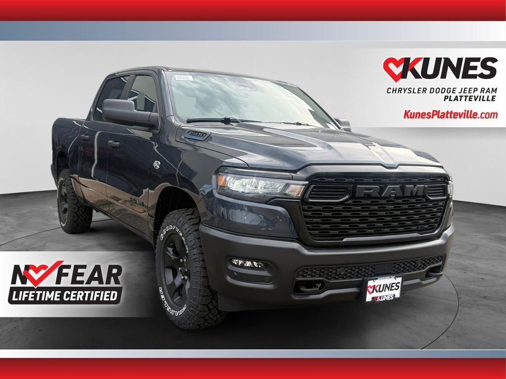 New 2026 Ram 1500 Warlock Pickup