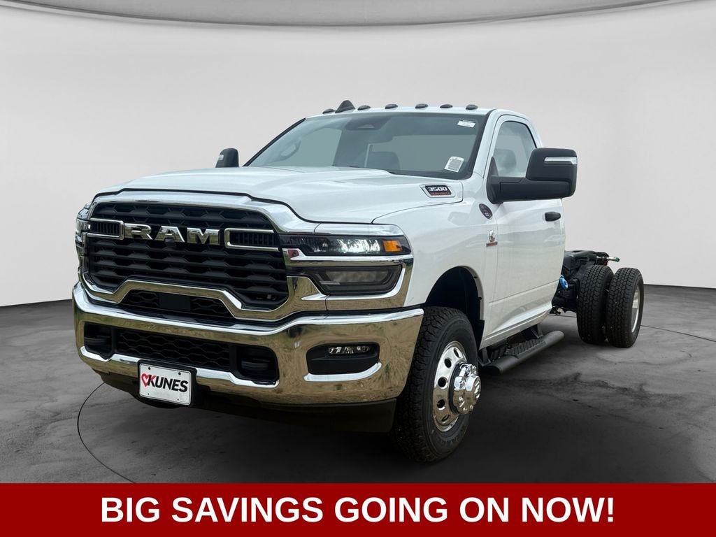 New 2026 Ram 3500 Tradesman 167.5 WB Pickup