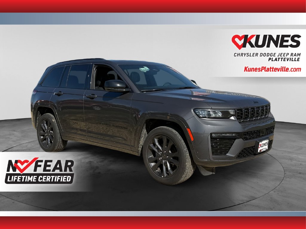 2026 Jeep Grand Cherokee Limited Reserve