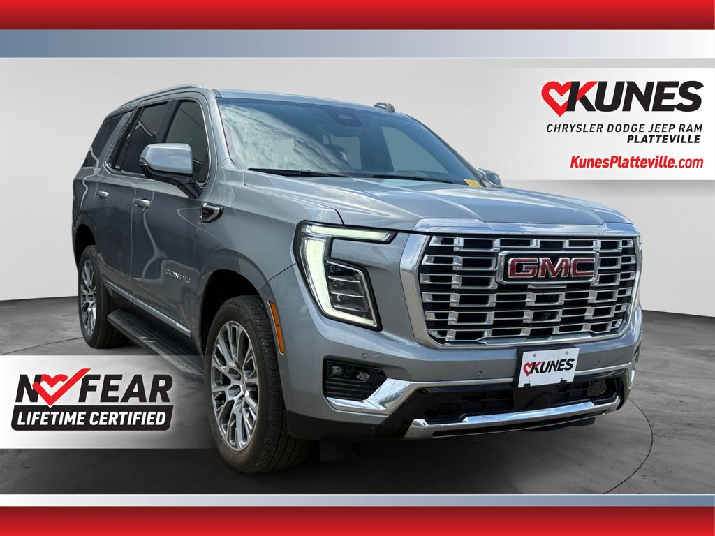 2025 GMC Yukon