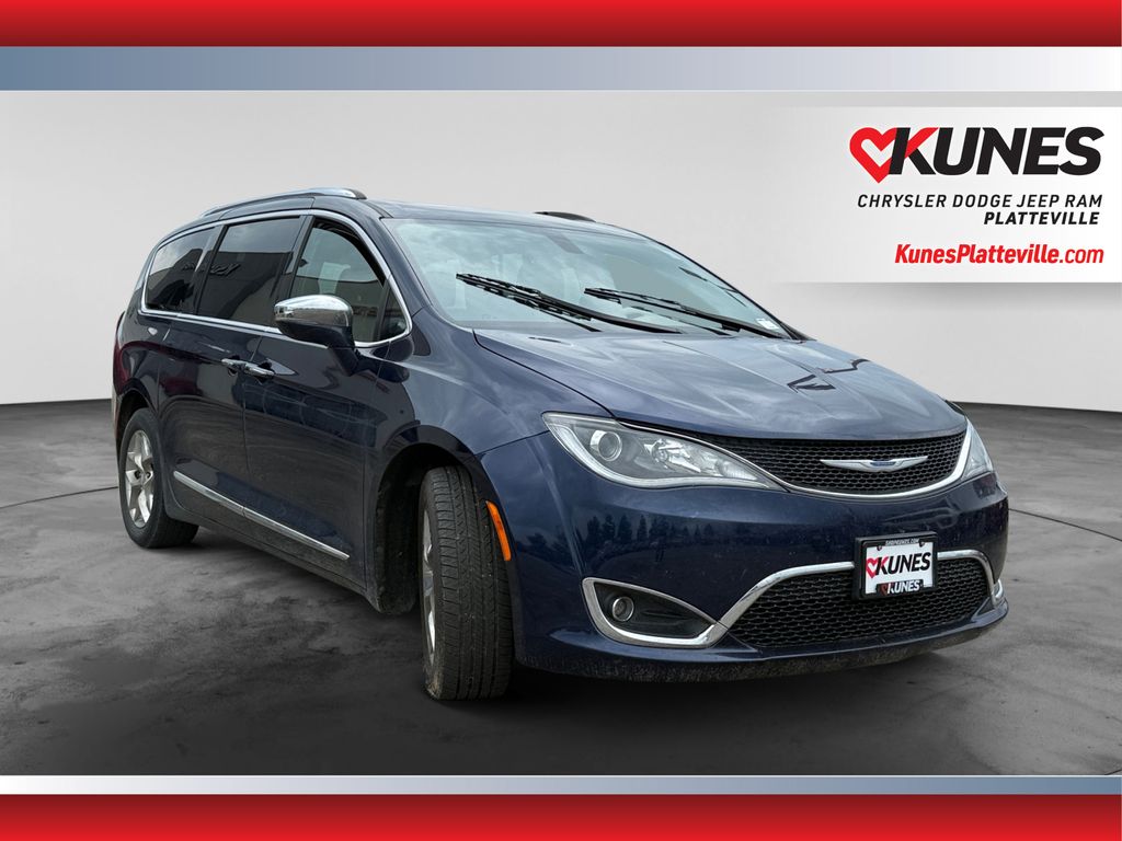2018 Chrysler Pacifica