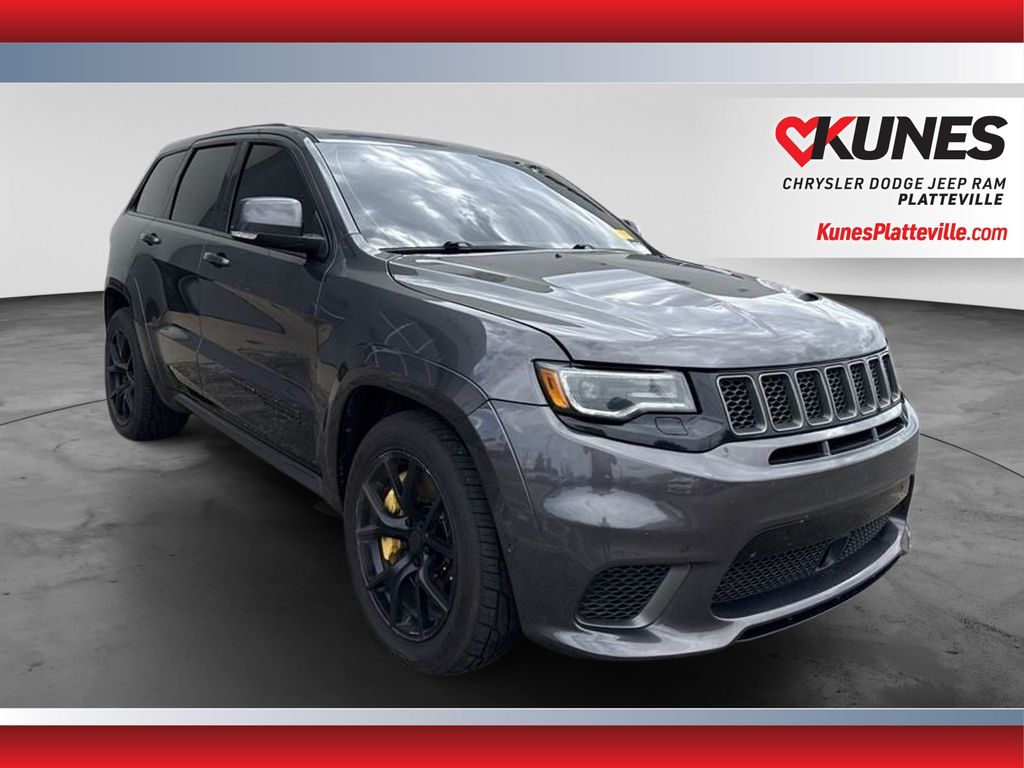2018 Jeep Grand Cherokee Trackhawk