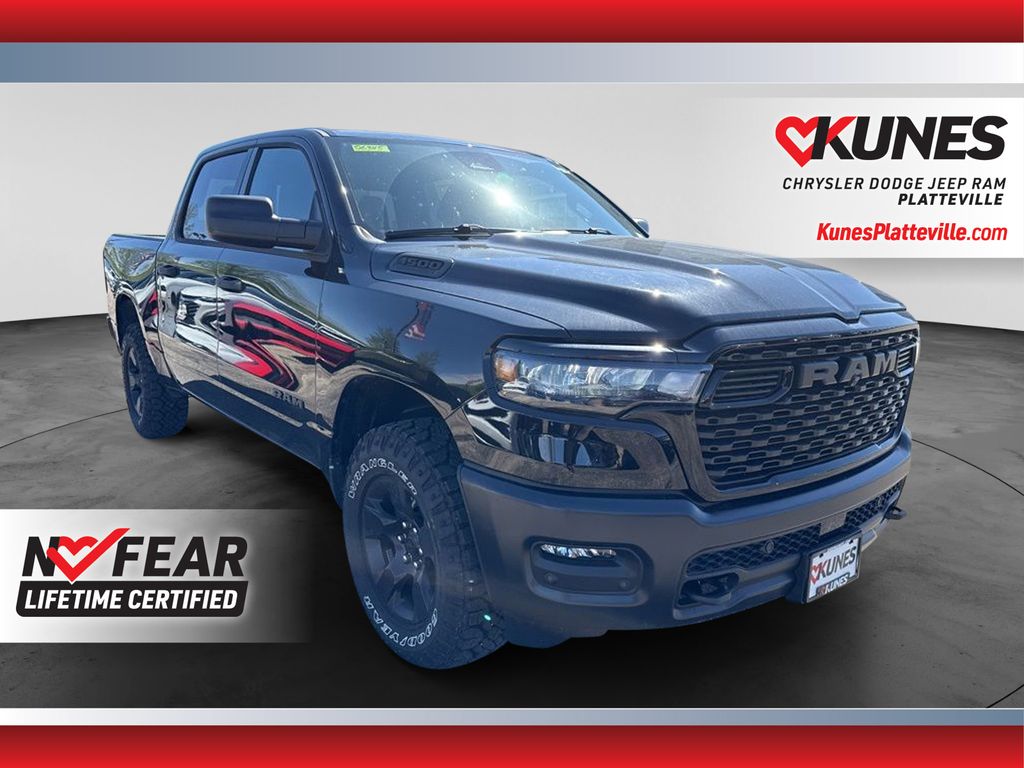 2026 RAM 1500 Pickup Warlock
