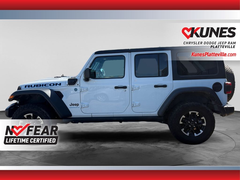 2024 Jeep Wrangler 4xe
