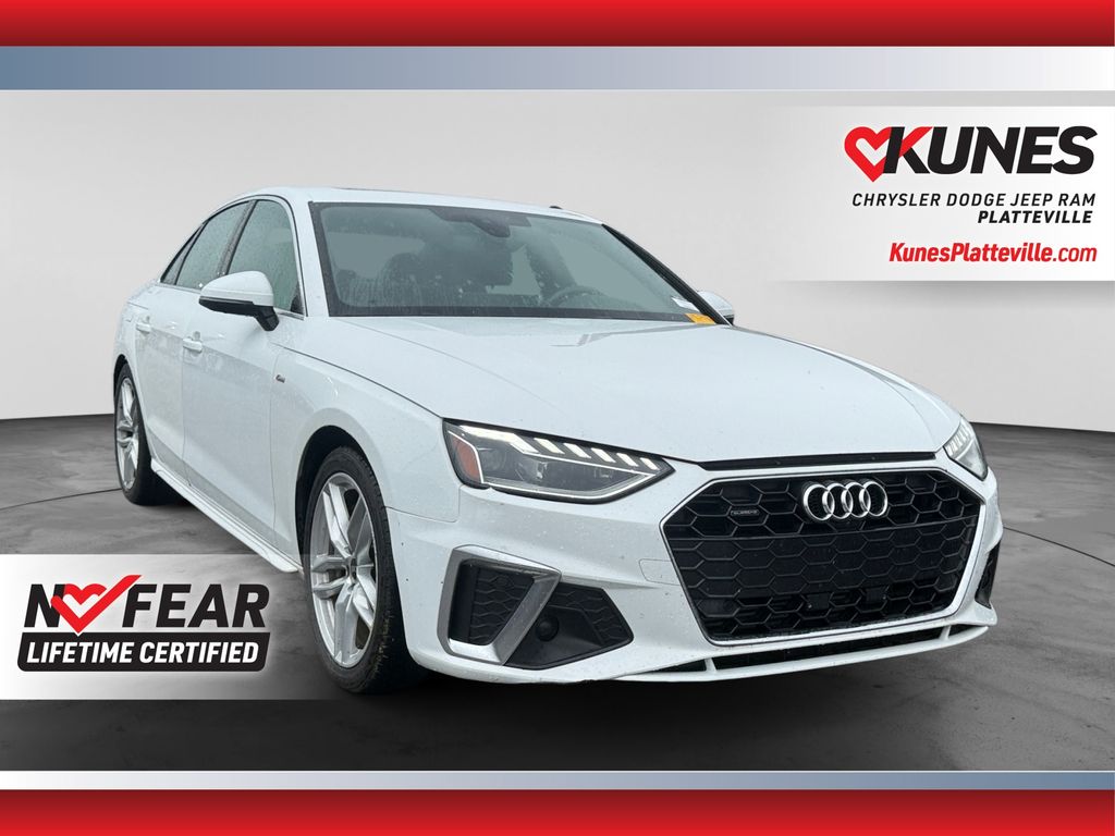 2024 Audi A4 Premium Plus