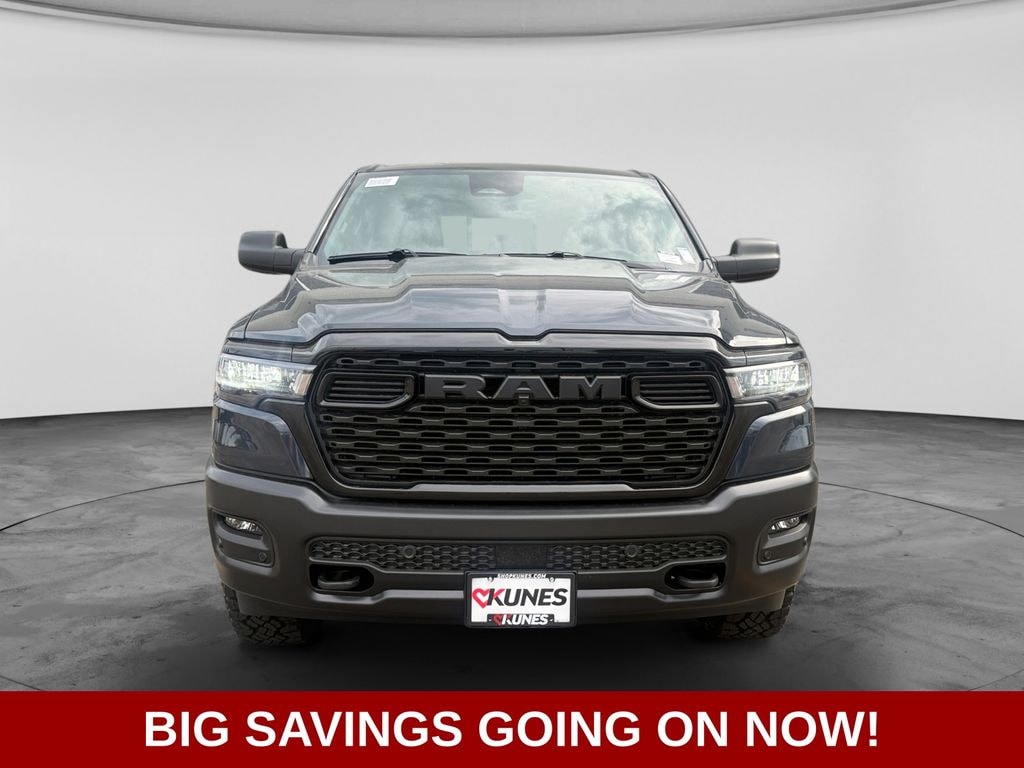 New 2026 Ram 1500 Warlock Pickup