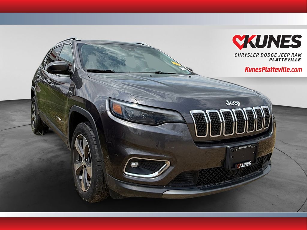 2019 Jeep Cherokee