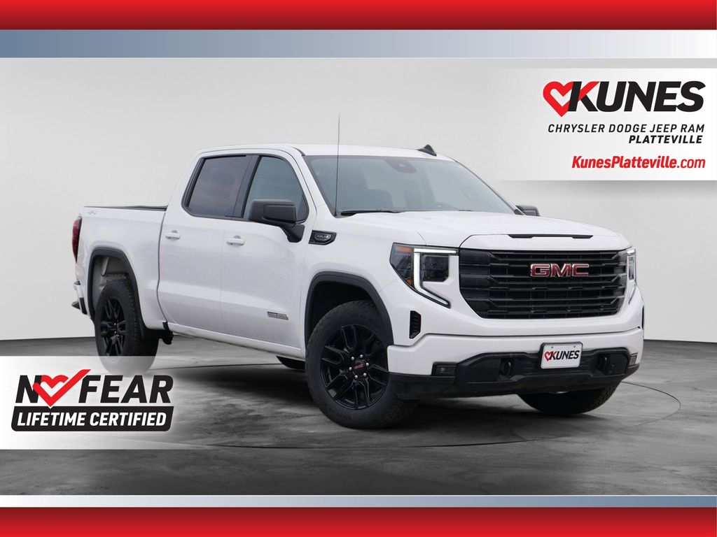 2024 GMC Sierra 1500 Elevation